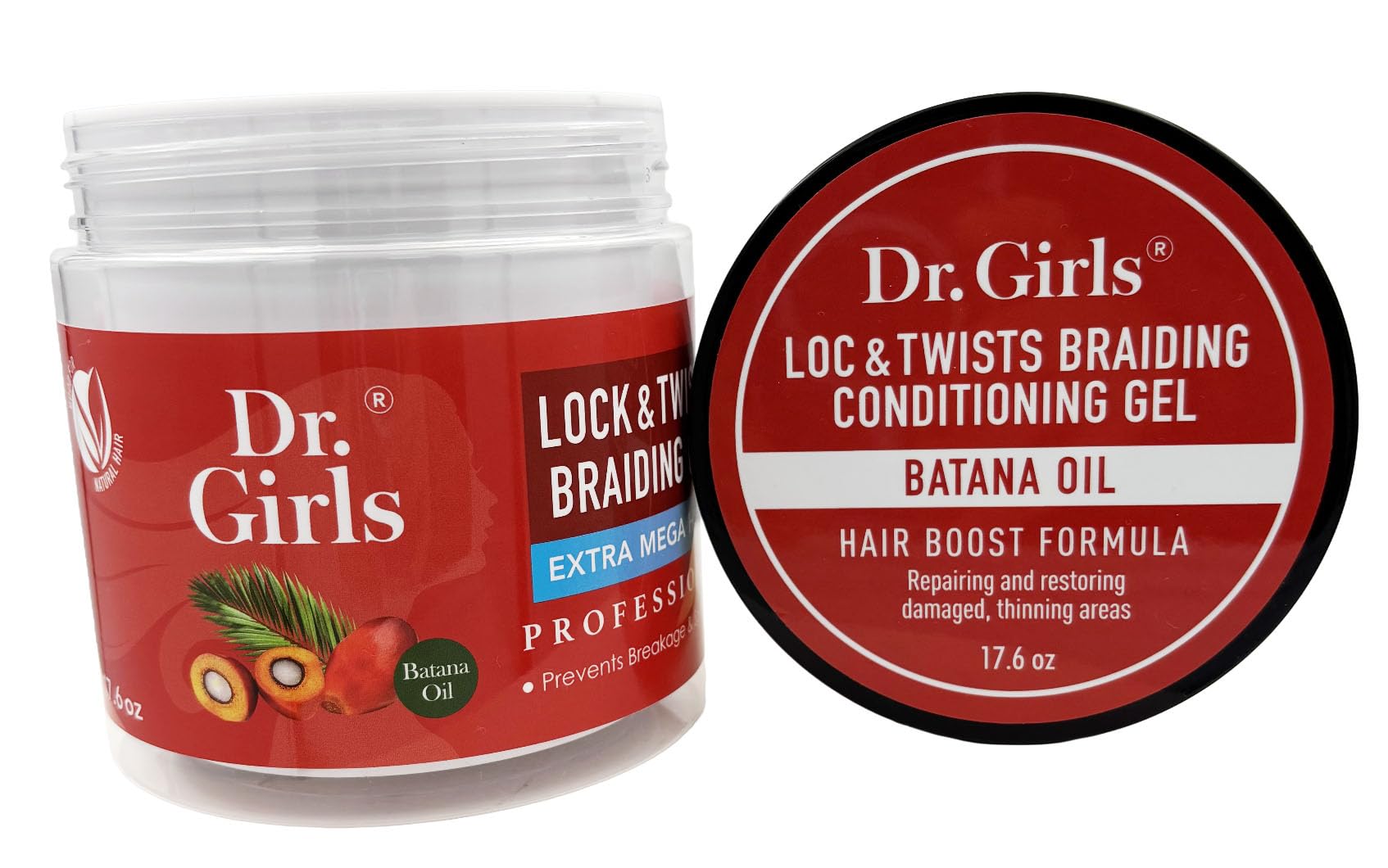 R&B Collection Dr. Girls Braiding Edge Gel braid styling for protective styles
