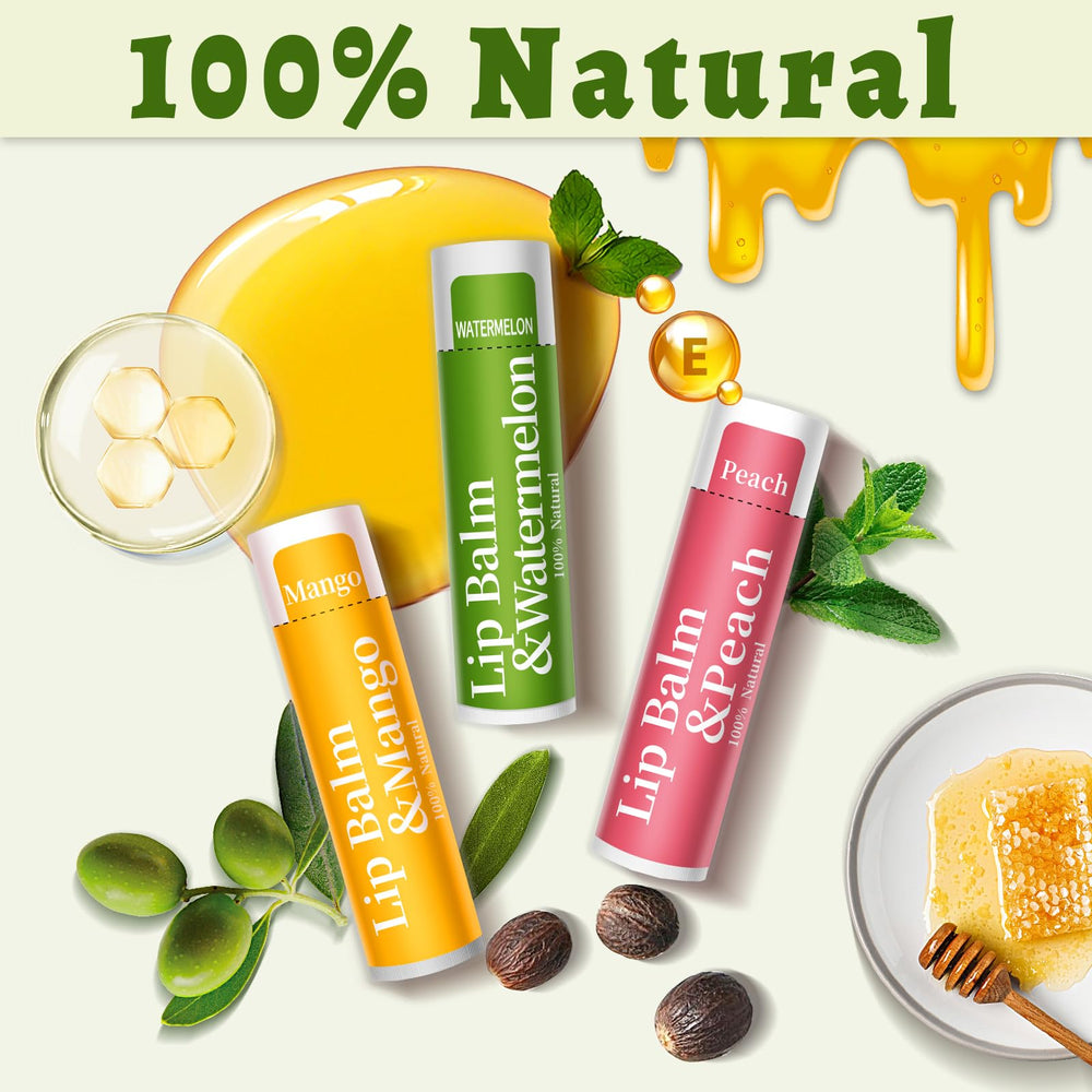RBUGR grape flavor lip balm tube moisture and scent