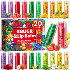 RBUGR lip balm Rose flavor for daily hydration and soft lips