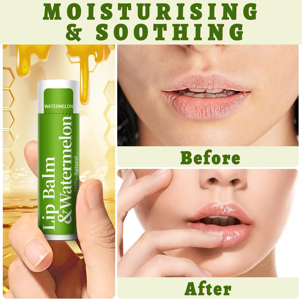 RBUGR lip balm Strawberry flavor delivers refreshing moisture and protection