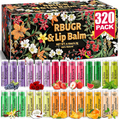 RBUGR lipbalm rose flavor for daily hydration and soft lips.