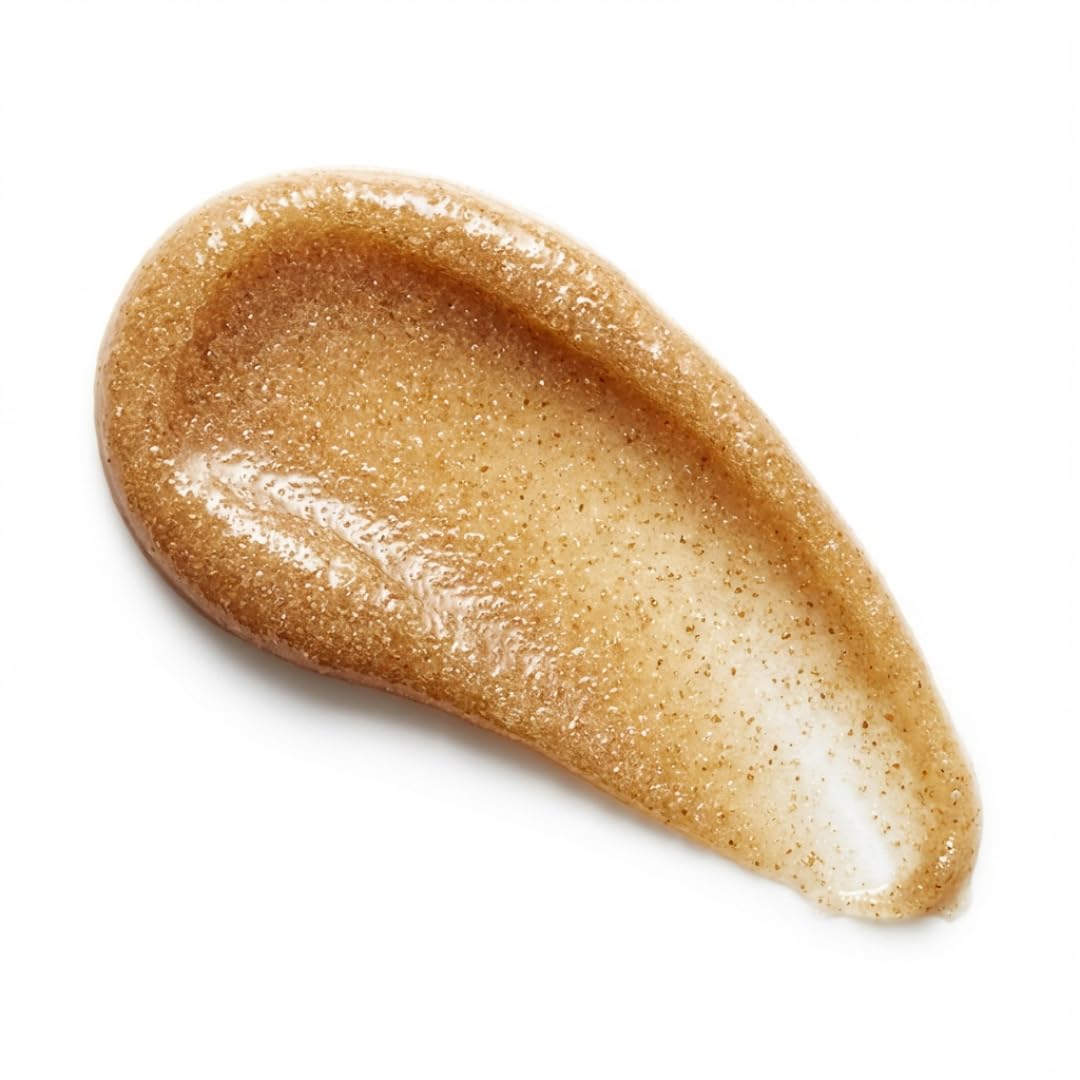 RBX Exfoliating Scrub Bourbon Oak bottle provides a masculine scent and polished skin.
