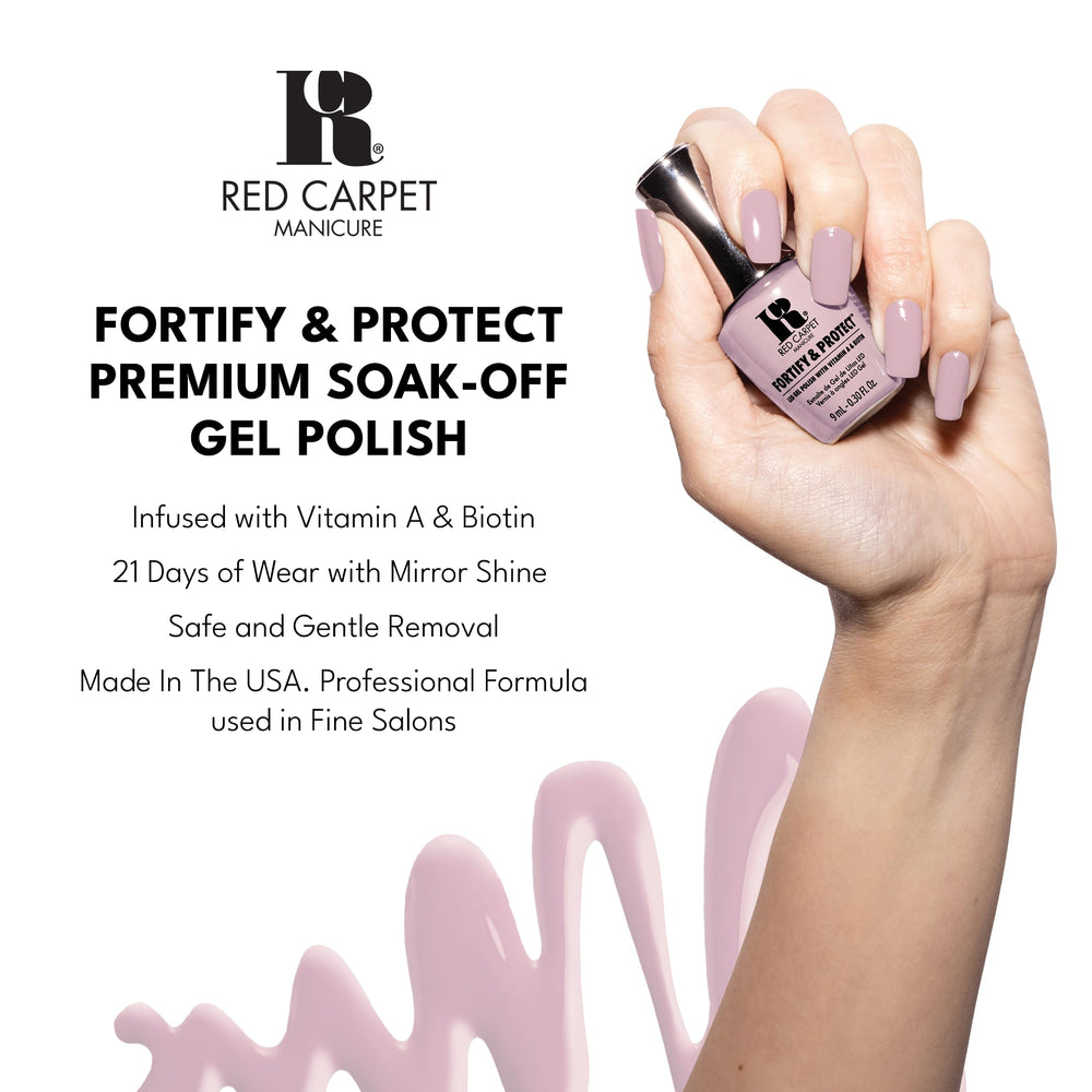 RC Red Carpet Manicure Erase nails-before-after example emphasizes non-damaging removal.