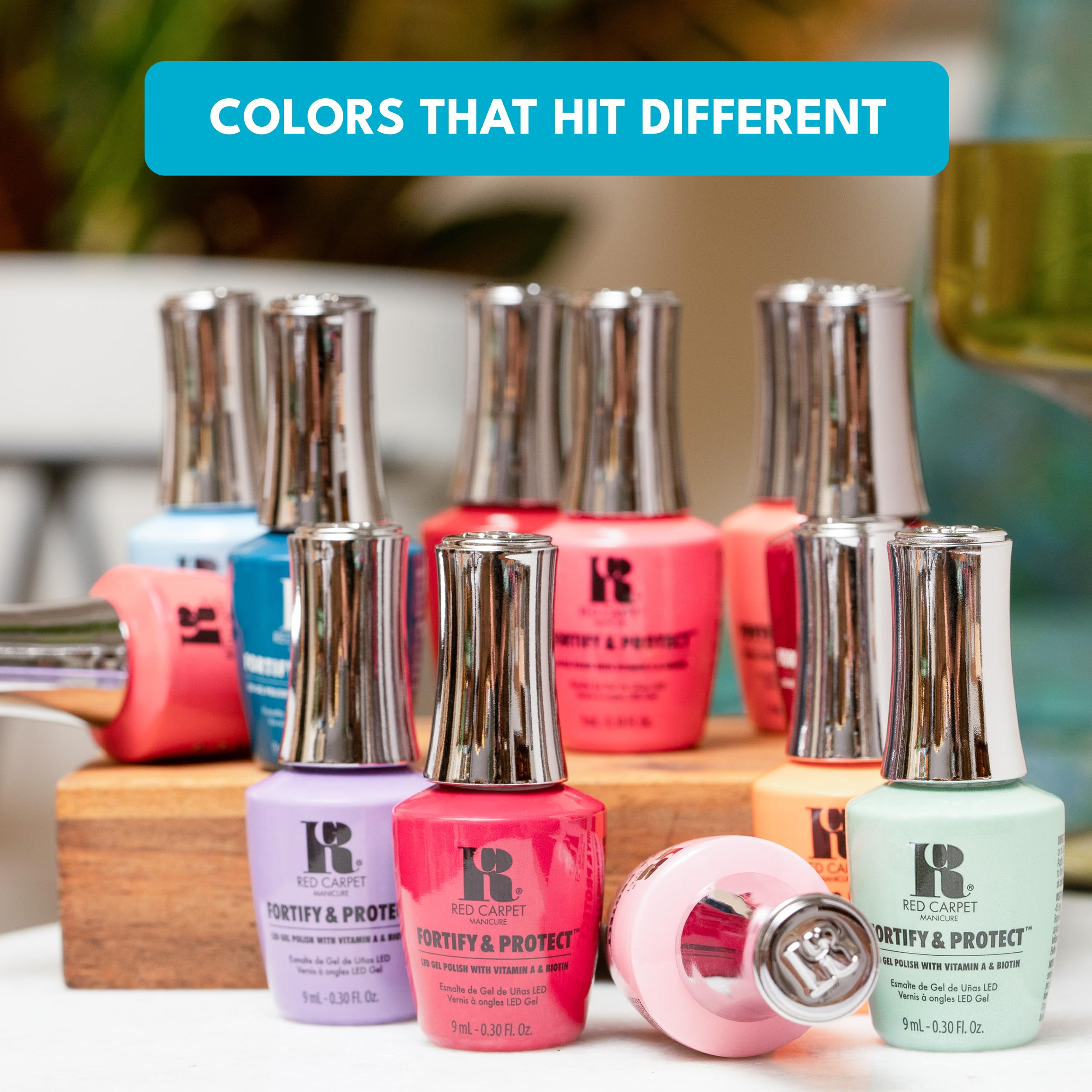 RC Red Carpet Manicure Purify pre-post use sequence for flawless manicure
