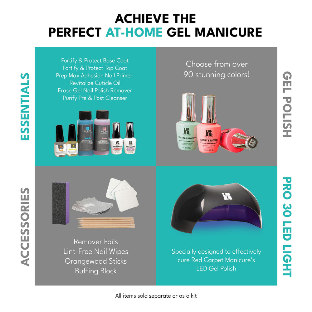 RC Red Carpet Manicure Sauve In Mauve bottle, rosy pink creme for subtle color.