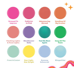 RC Red Carpet Manicure includes 12 gel colors for long-lasting shine