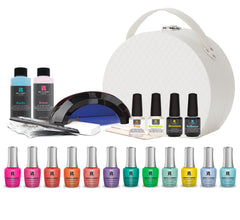 RC Red Carpet Manicure Marilyn Monroe Hatbox Bundle with Pro Kit for at-home salon-grade nails