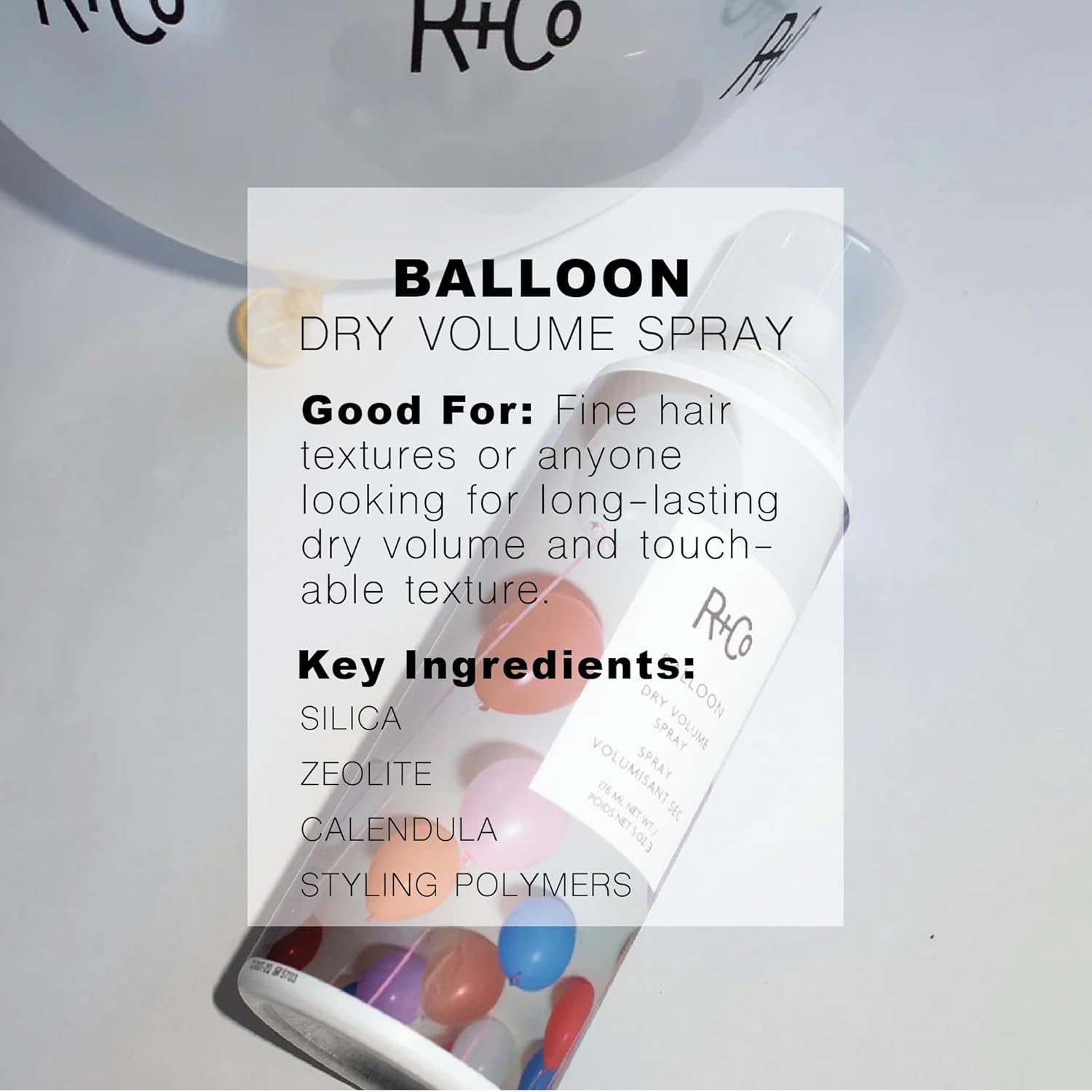 R+Co Balloon finish delivers lasting texture with a light feel.