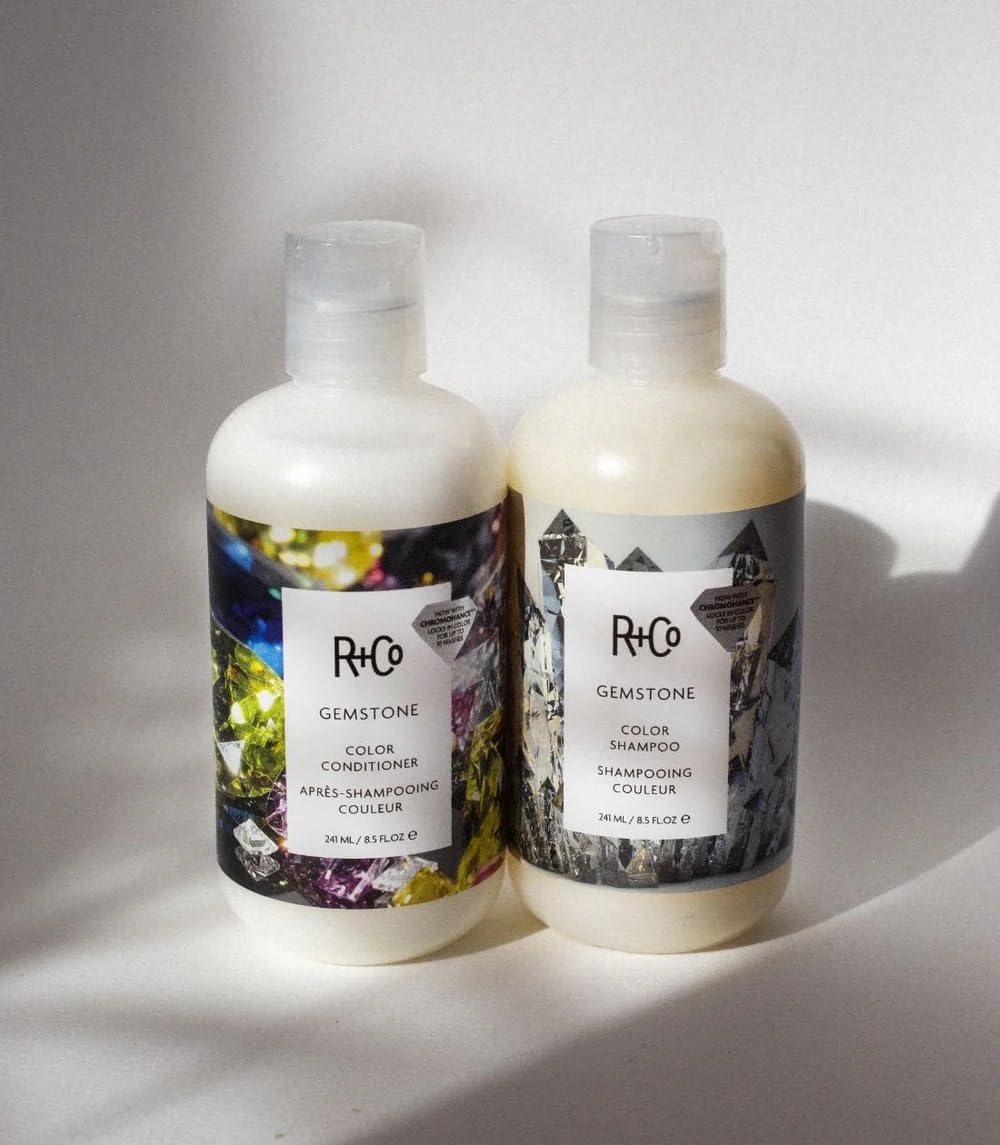 Conditioner usage adds softness and frizz control for longer strands.