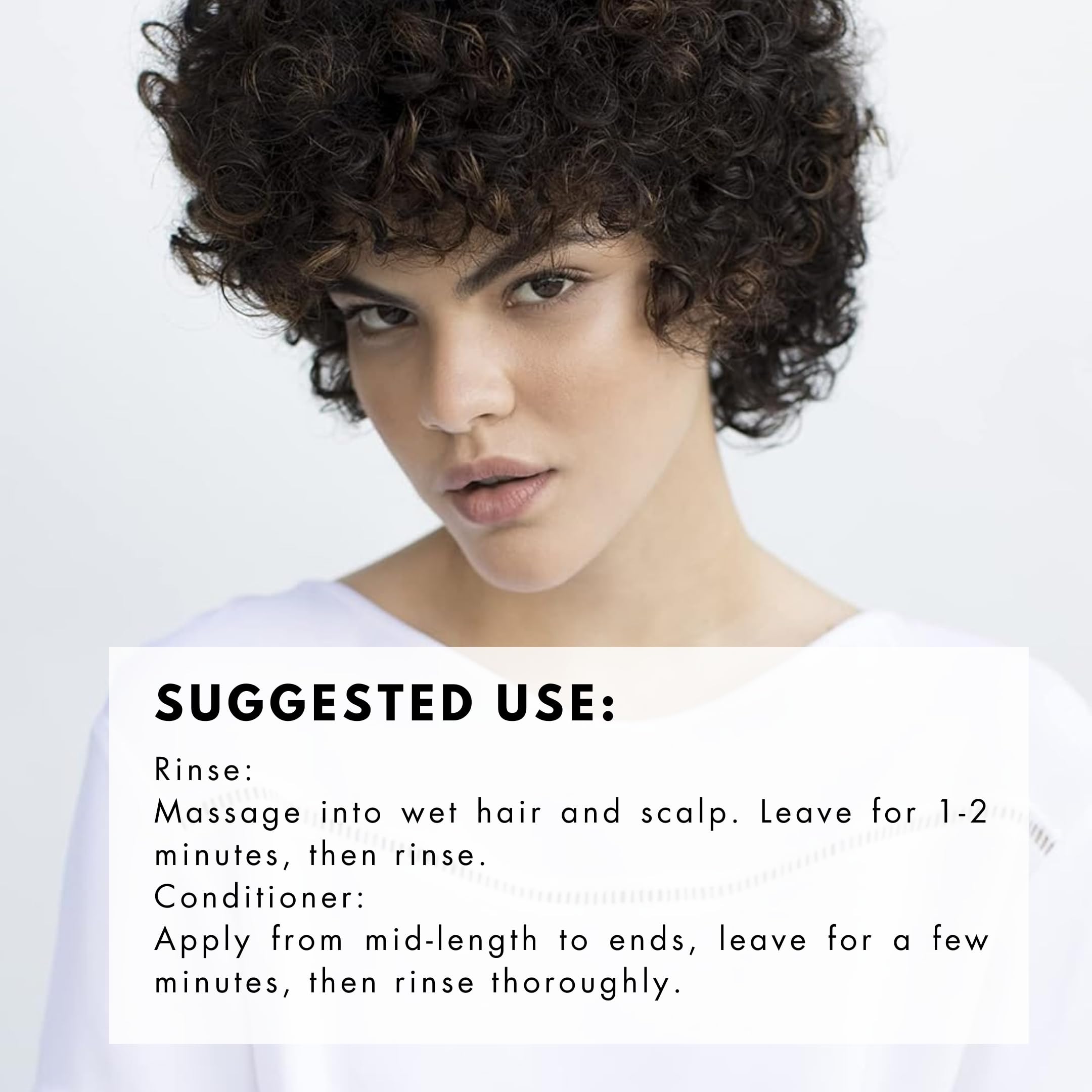 R+Co Lost Treasure rinse and conditioner duo in one shot.