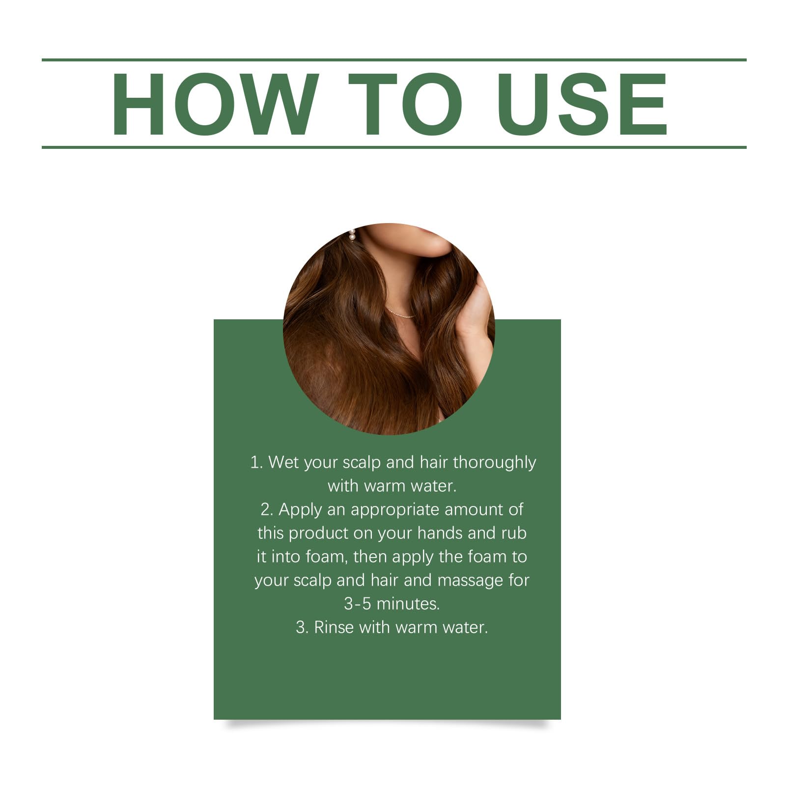 RCSCBC Eloria Beauty Shampoo packaging hints at daily gentle cleansing for all hair types.