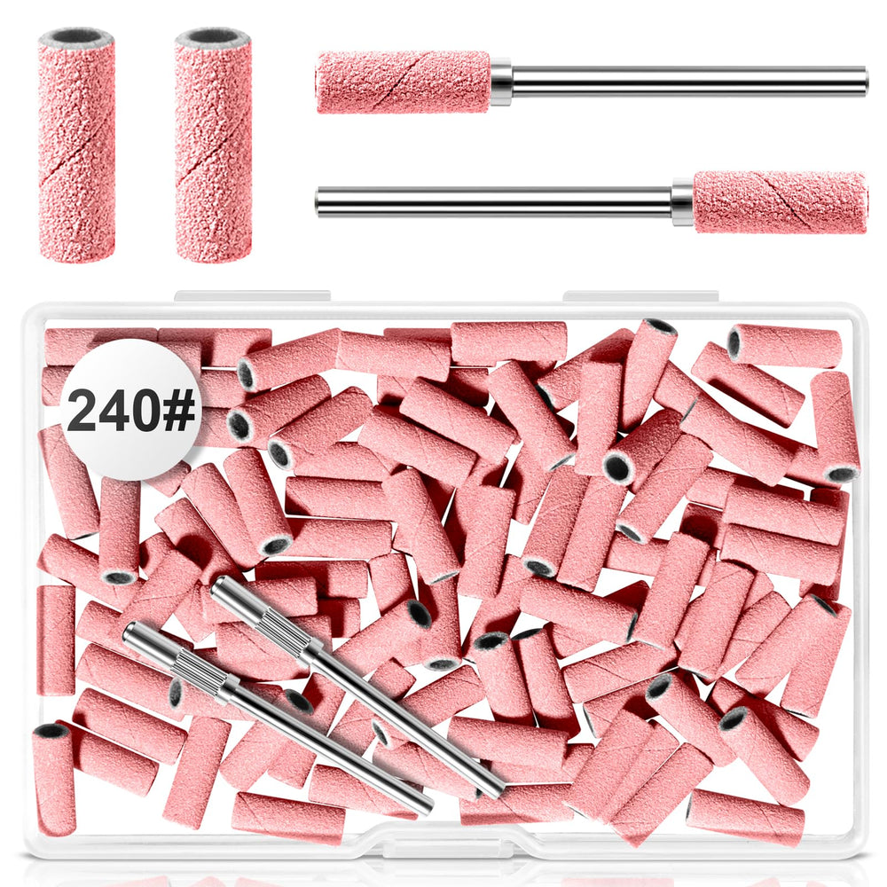 RCWAIHOO mini sanding bands 3.1mm for precise shaping on small nails