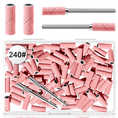 RCWAIHOO mini sanding bands 3.1mm for precise shaping on small nails