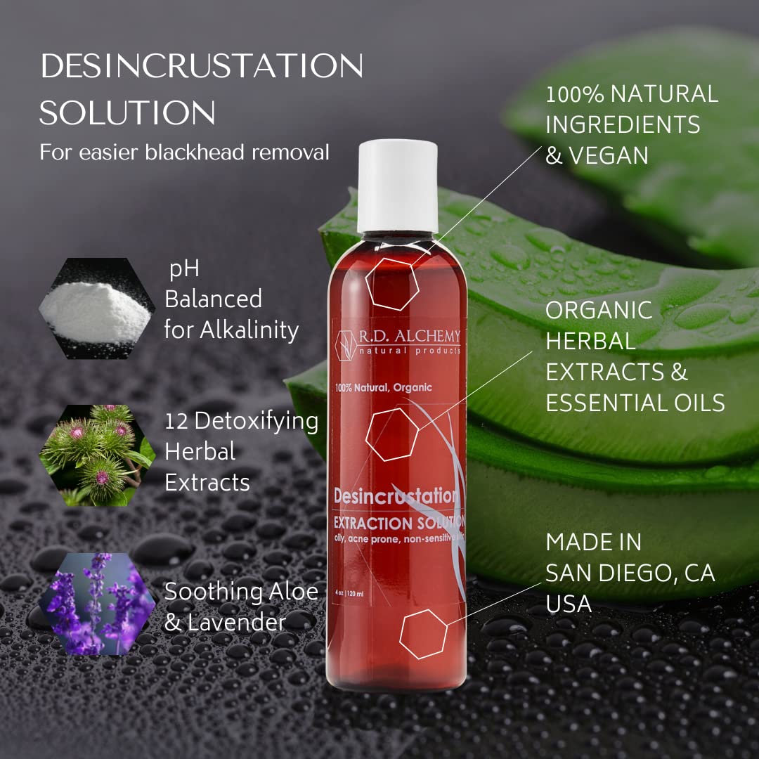 RD Alchemy esthetician treatment setup enhances professional skincare results.