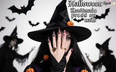 RDNTBEU nails with blood-scratch design ideal for edgy date nights