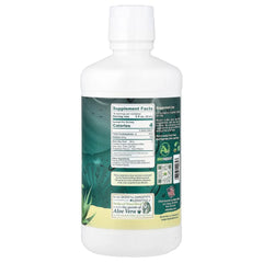 Real Aloe after-sun gel provides soothing skin comfort.