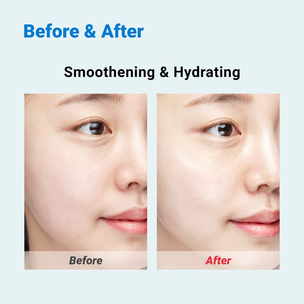 Real Barrier Aqua Soothing Ampoule Face Sheet Mask provides cooling relief after sun exposure.