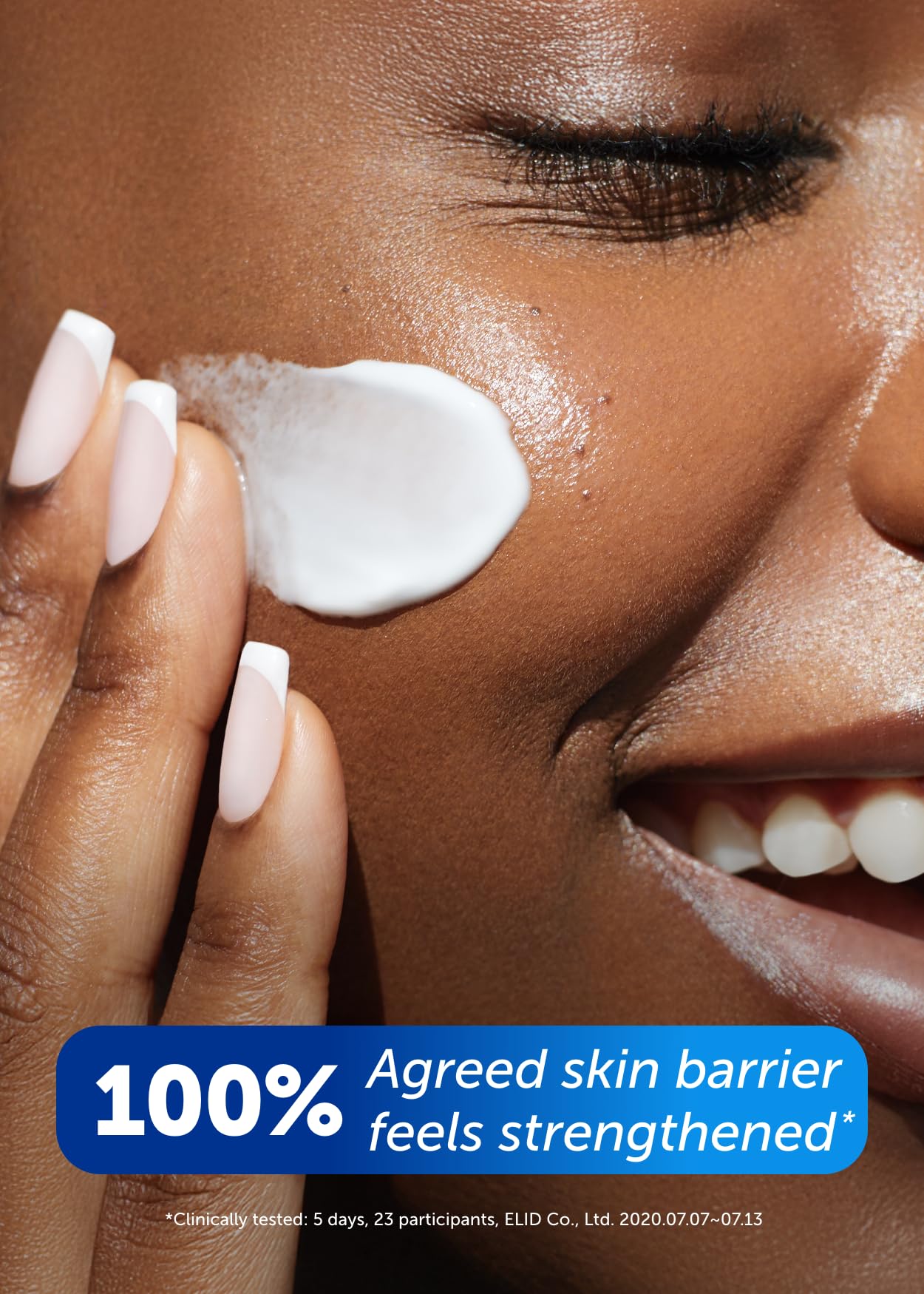 Omega ceramides in Real Barrier Extreme Cream restore skin lipids.
