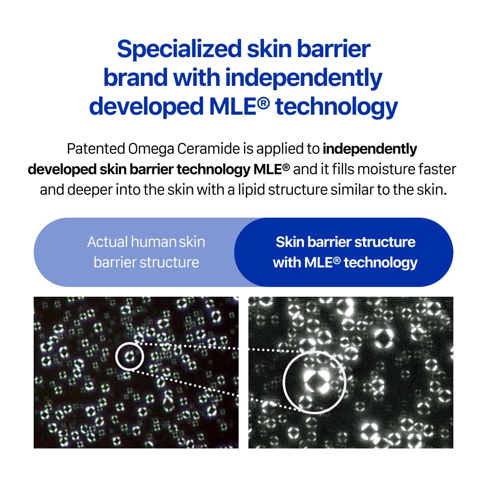 Real Barrier Extreme Essence Toner close-up highlights ceramides and hyaluronic complex.