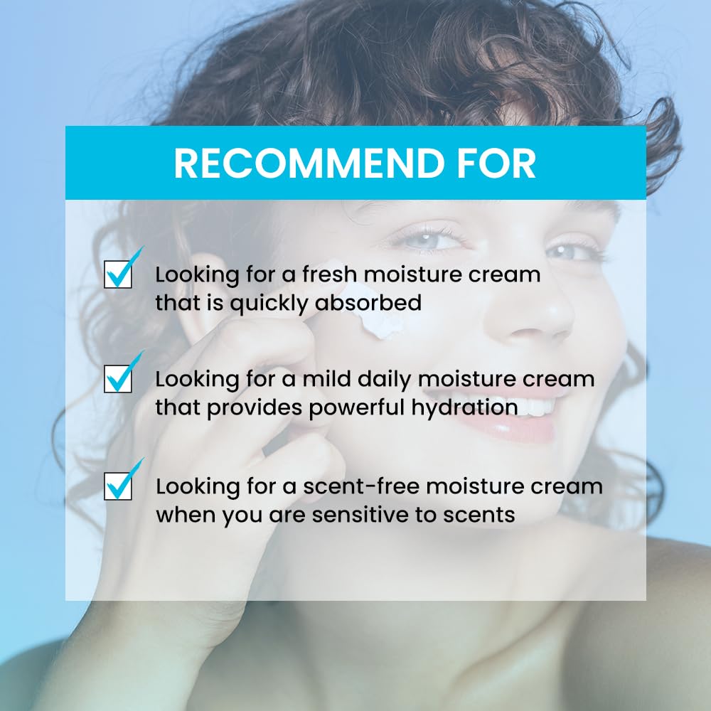 Real Barrier scent-free formula closeup communicates gentle care for sensitive skin