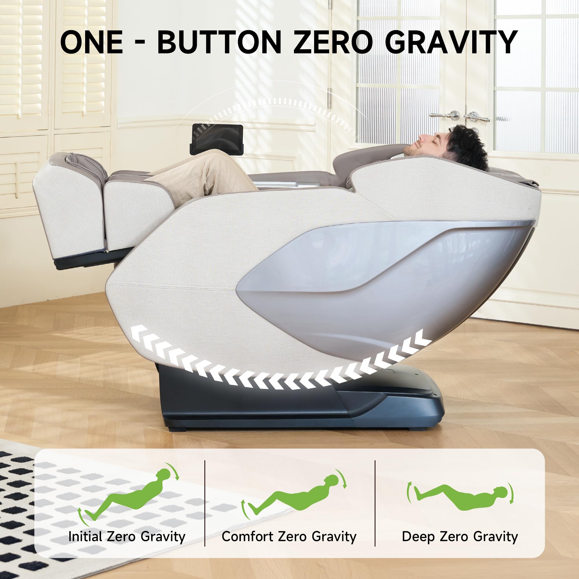 Real Relax PS5200 Brown foot rollers deliver soothing lower-leg relief.