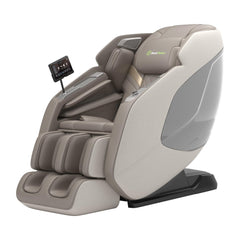 Real Relax PS5200 Brown full chair view for all-body comfort.