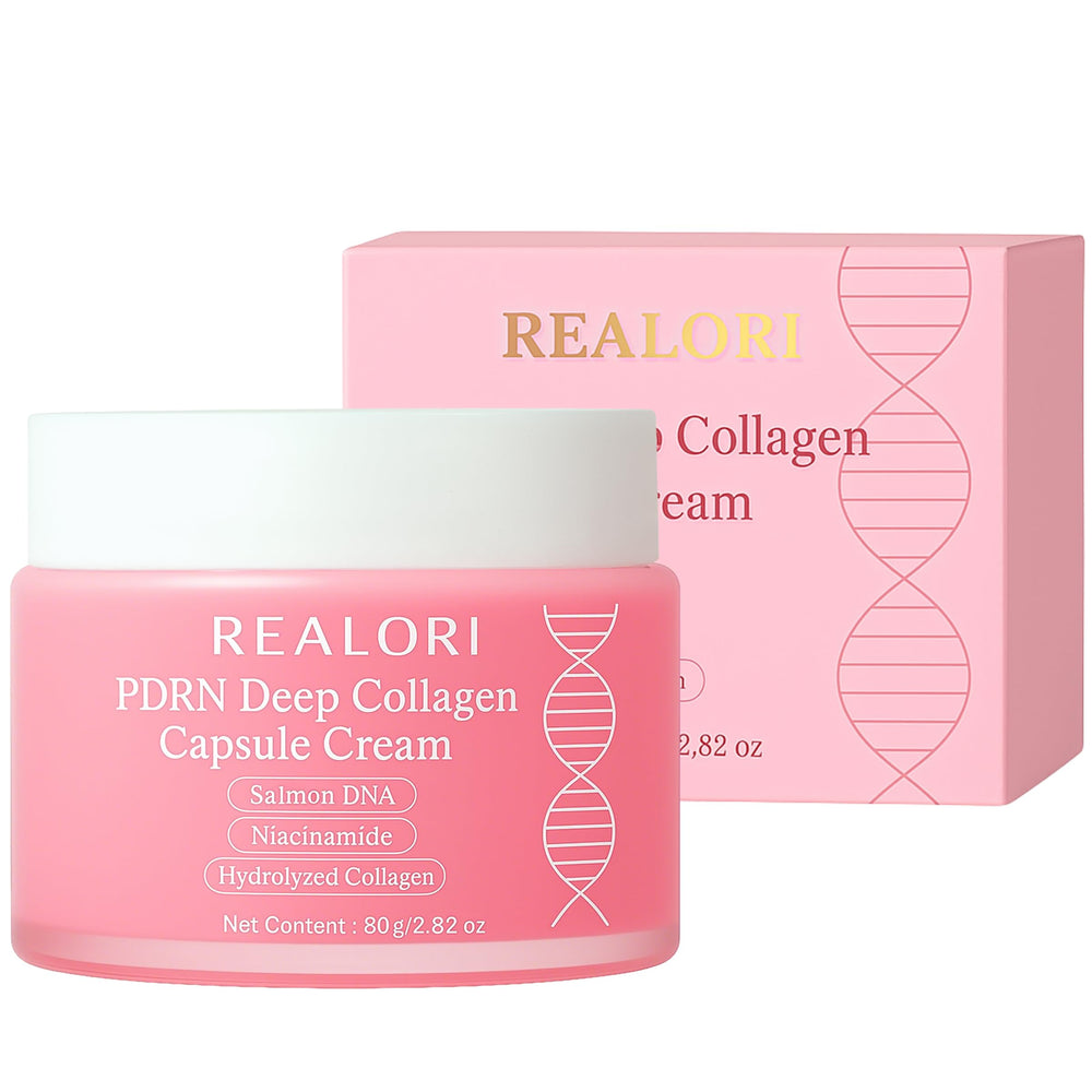 Realori Daily-use K-beauty moisturizer in routine shot for day and night.