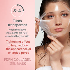 Realori mask being applied to skin for spa like treatment