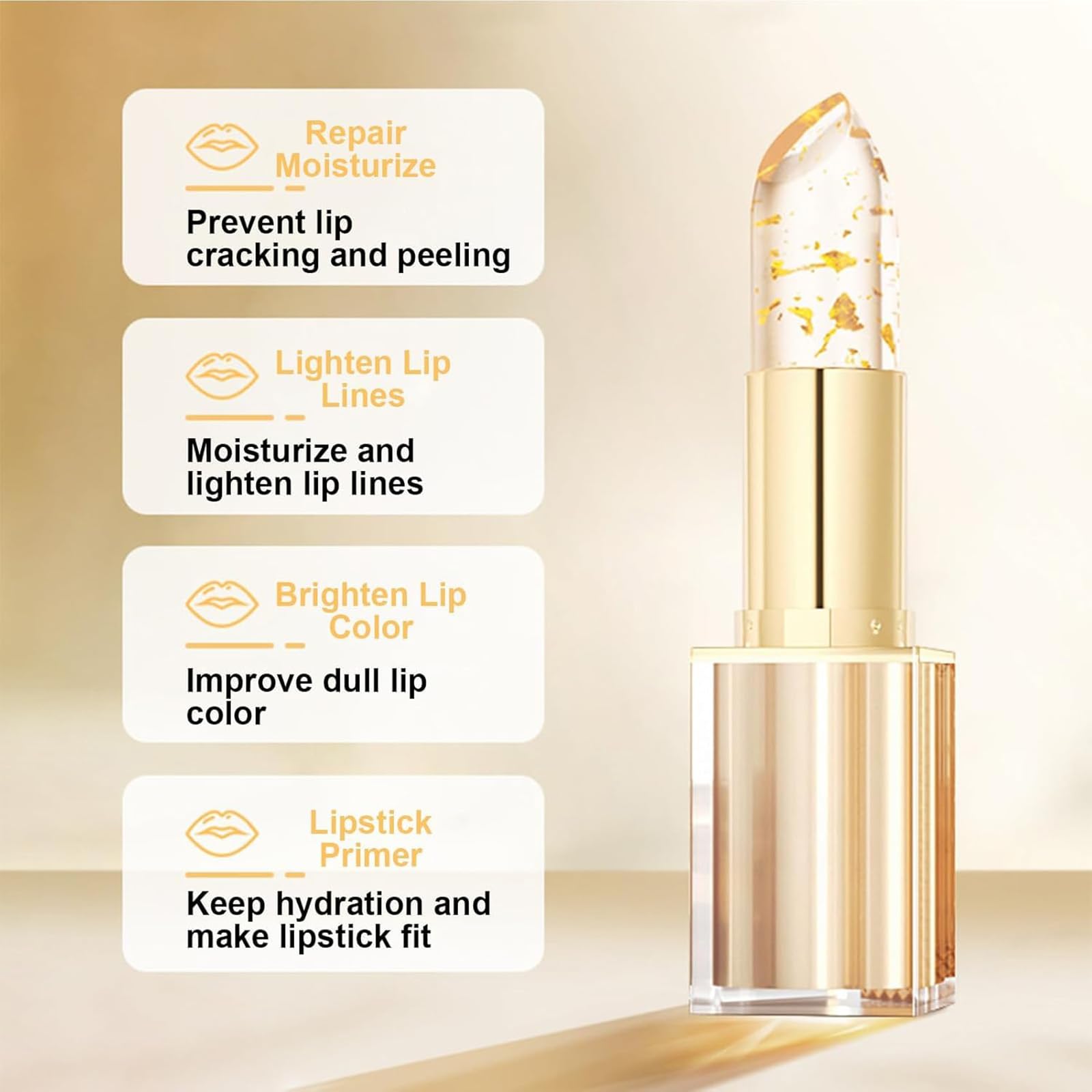 REATIFUL moisturizing lip balm with natural oils nourishes and hydrates lips.