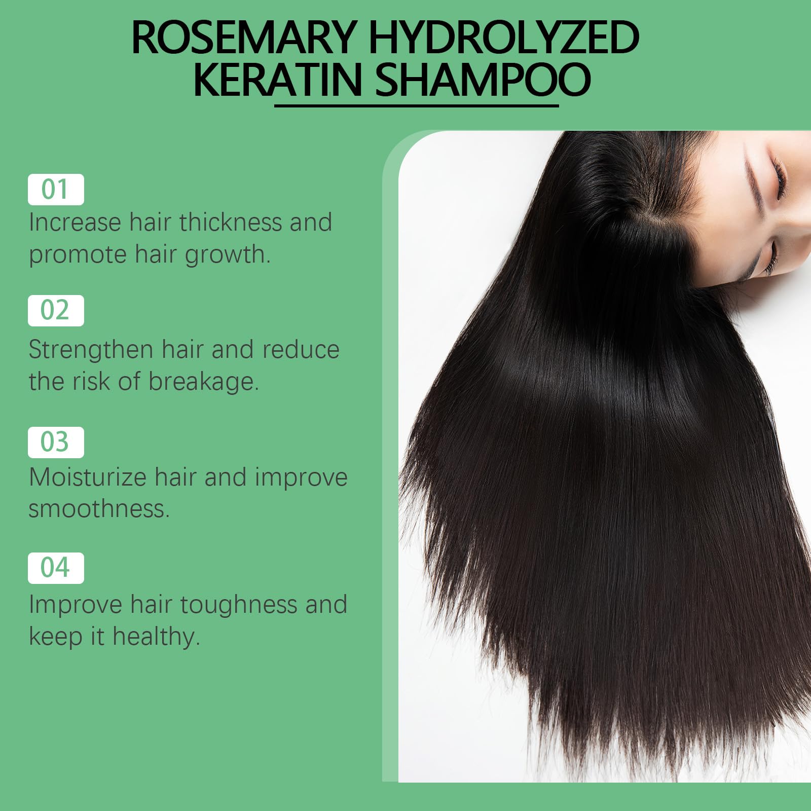REATIFUL rosemary leaf oil product shot signaling scalp nourishment and follicle support
