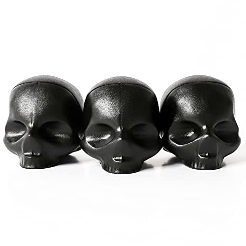Rebels Refinery skull lip balm mint – bold color with long-lasting moisture