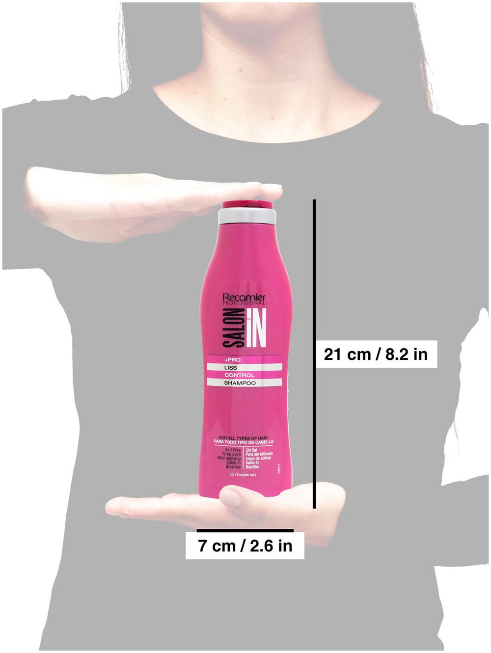 RECAMIER Braziliss prolongation focus suggesting longer-lasting straight style