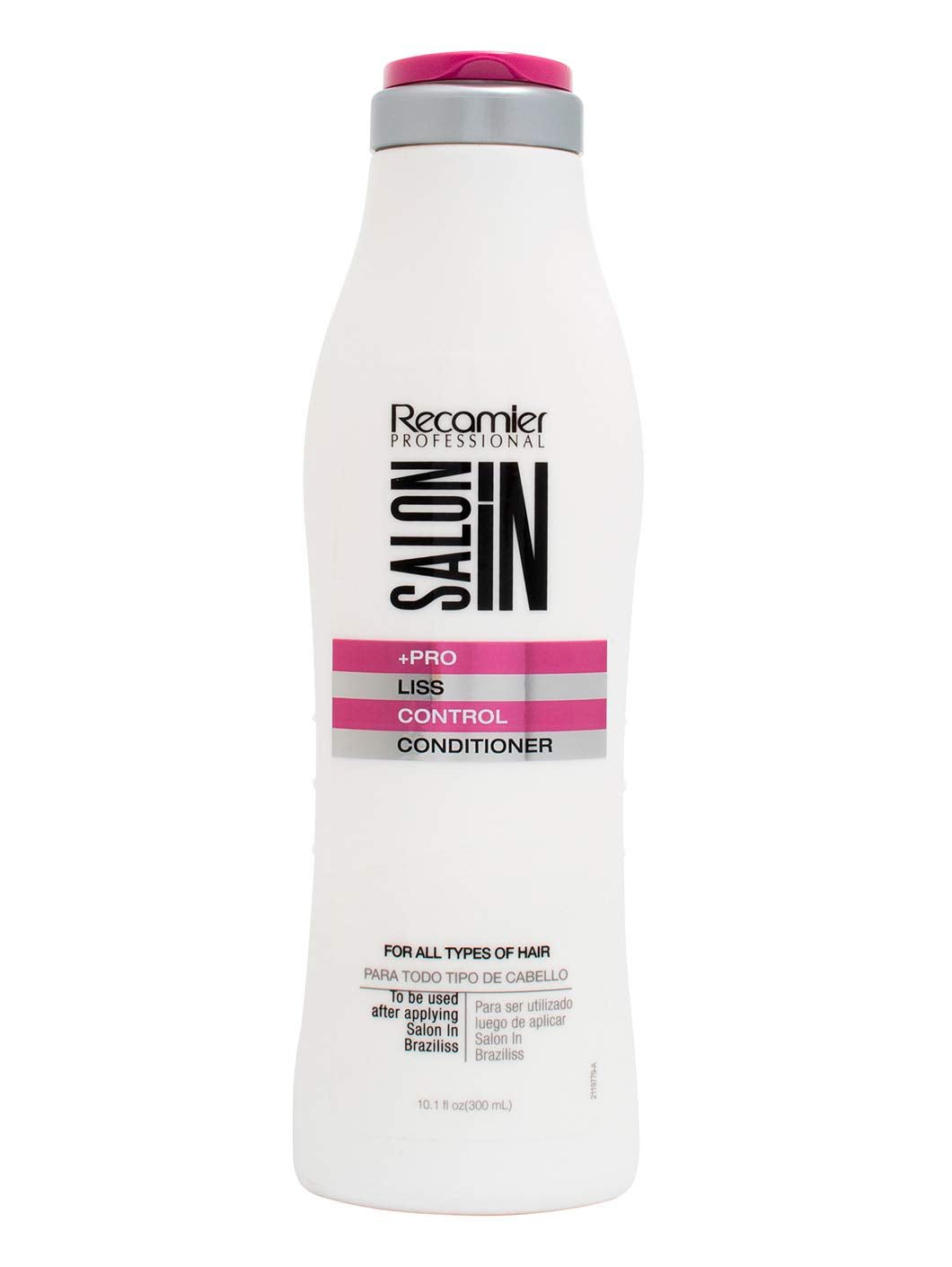 RECAMIER Hair after use shows silky, hydrated finish