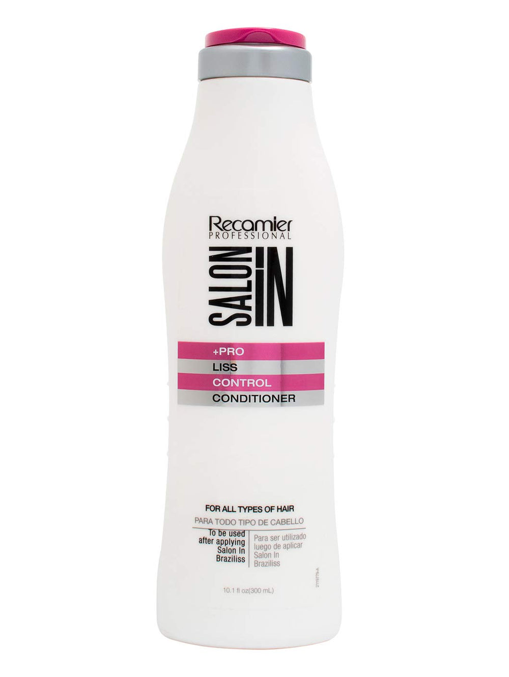 RECAMIER Hair after use shows silky, hydrated finish