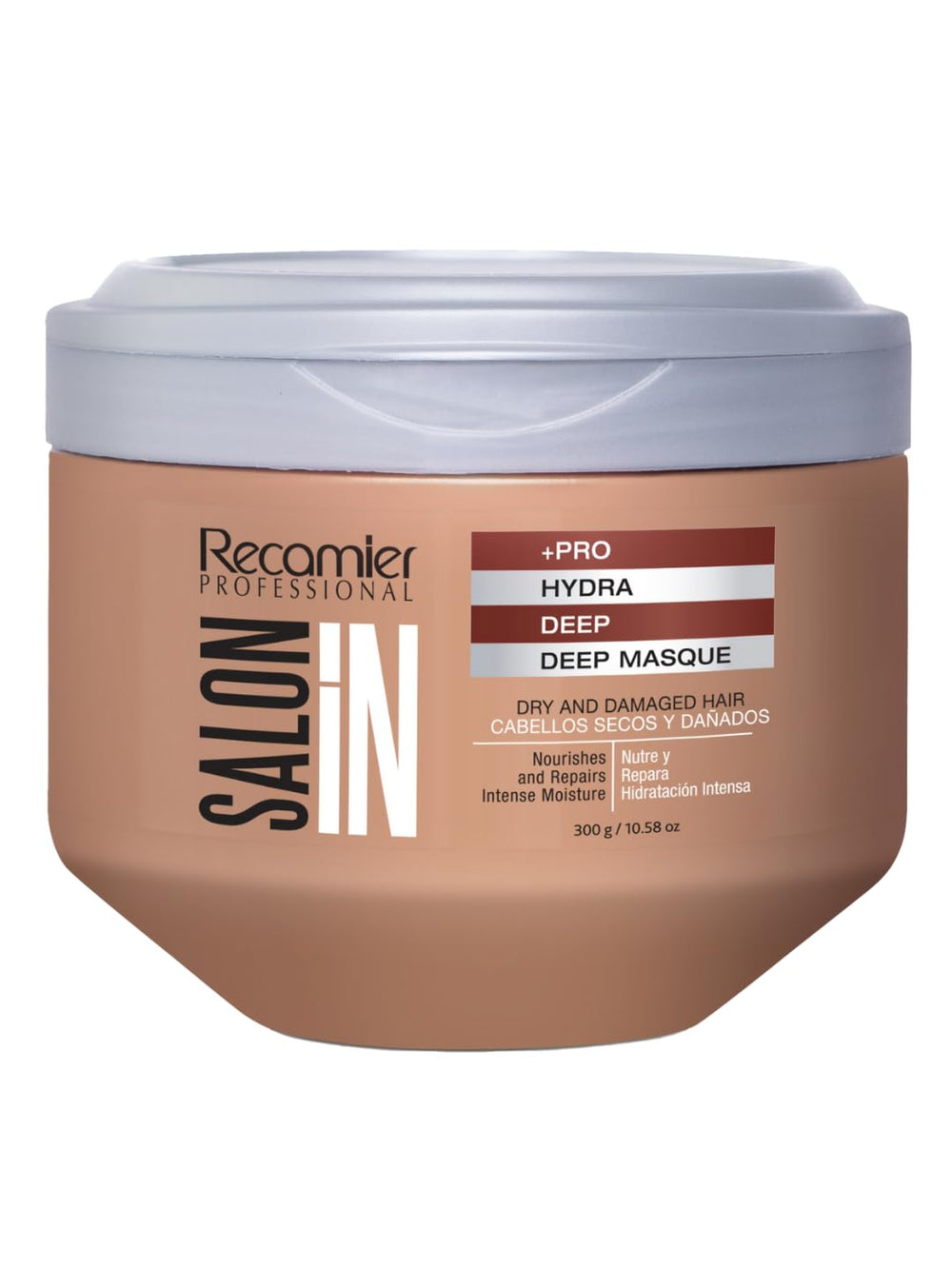 Recamier Hydra Repair bottle pour for quick, mess-free application.