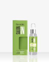 Recamier Keratin Serum bottle for smooth, hydrated hair
