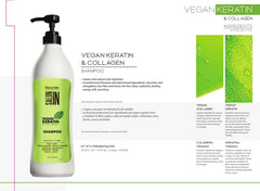 Recamier packaging front highlighting vegan and cruelty-free hair care