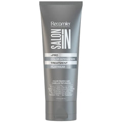 Recamier Platinum Color Intensifier, bouteille élégante pour raviver les reflets et neutraliser le jaune.