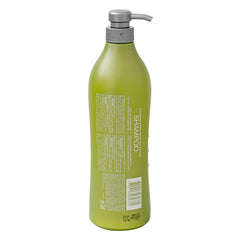 RECAMIER PRO Keratin Ultra Force bottle back shows keratin and argan oil nourishment.