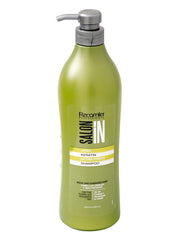 RECAMIER PRO Keratin Ultra Force bottle front for salon-grade care.