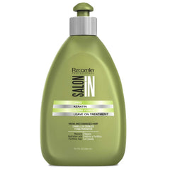 RECAMIER PROFESSIONAL SALON IN +Pro Keratin Ultra Force kit lifestyle shot with shiny, healthier-looking hair.