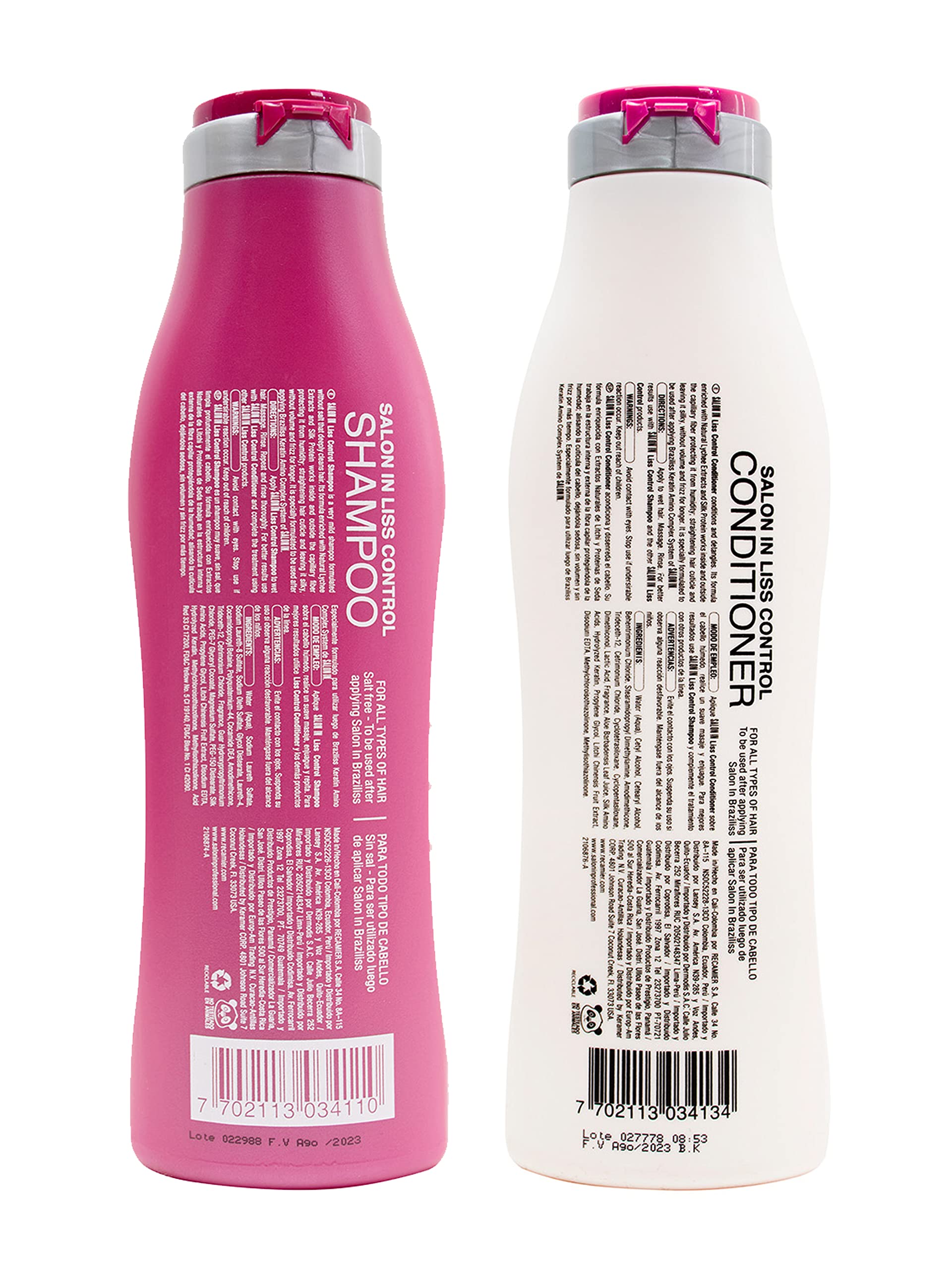 RECAMIER Silk Proteins and Keratin for fortifying and smoothing strands