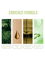 RECAMIER mask dispense reveals smooth, even application texture for coverage.