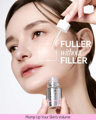 RE:CIPE Volufiline ampoule side view highlighting compact, easy-to-integrate skincare booster.