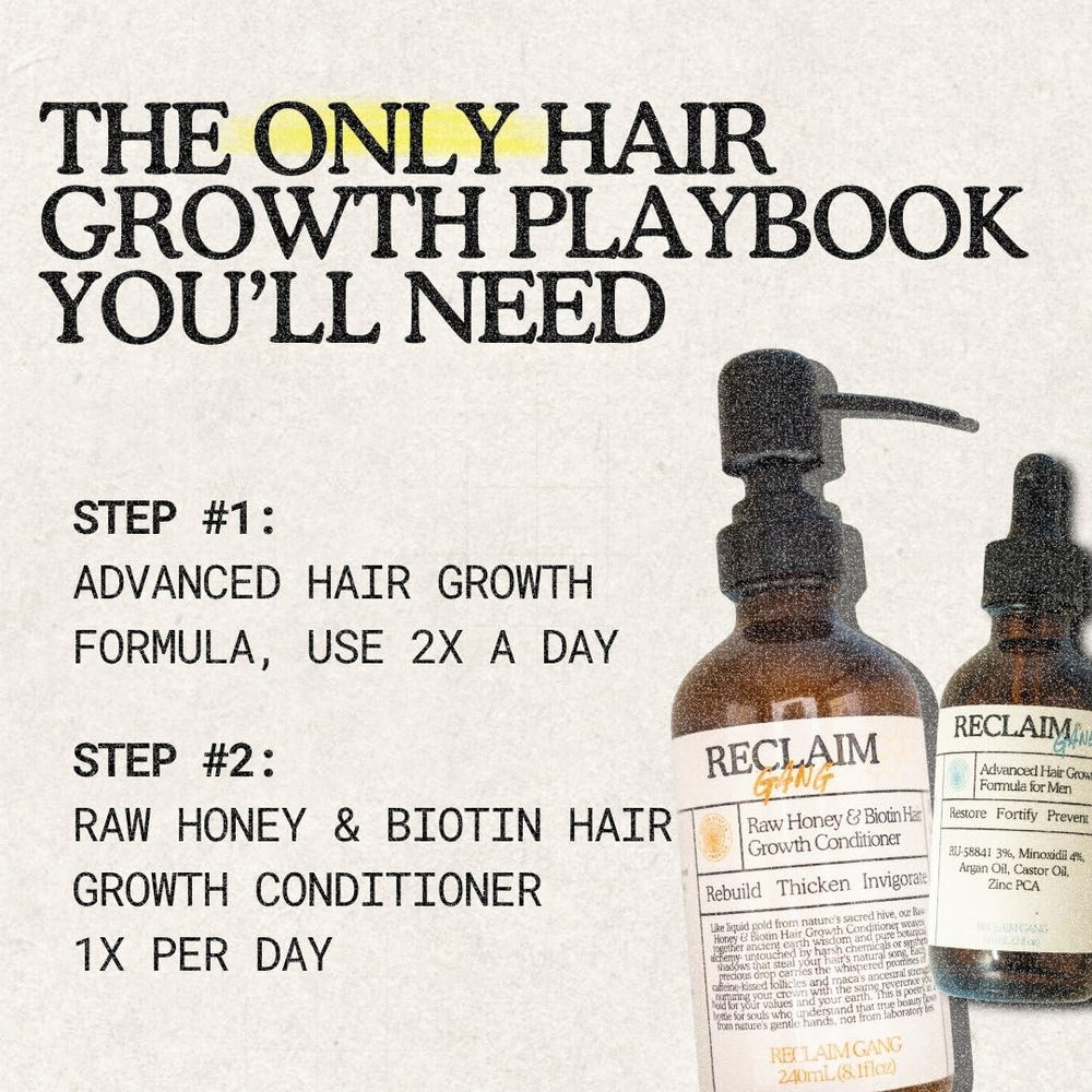 Reclaim Gang serum shown for non-greasy daily scalp care.