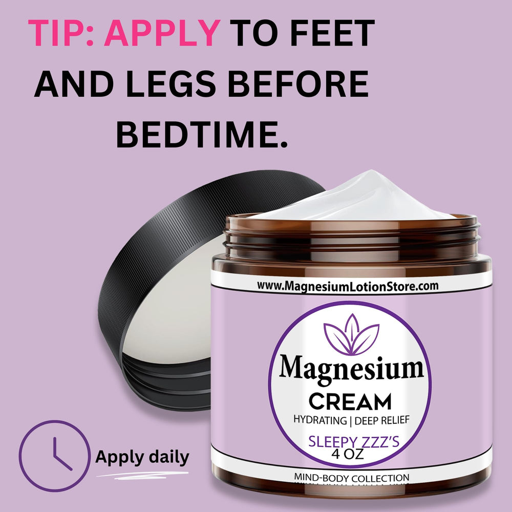 Recyclable packaging of Magnesium Lotion Store emphasizing eco-friendly choice.
