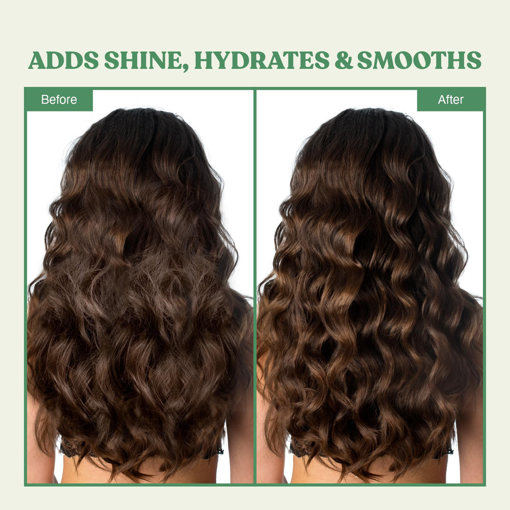 Droplet from Red by Kiss Biotin Infused Hair Oil delivers quick, non-greasy nourishment.