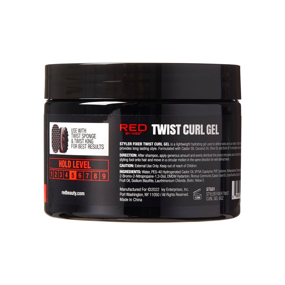 Nutrient-rich oil blend supports healthier-looking hair with castor, coconut, and biotin.