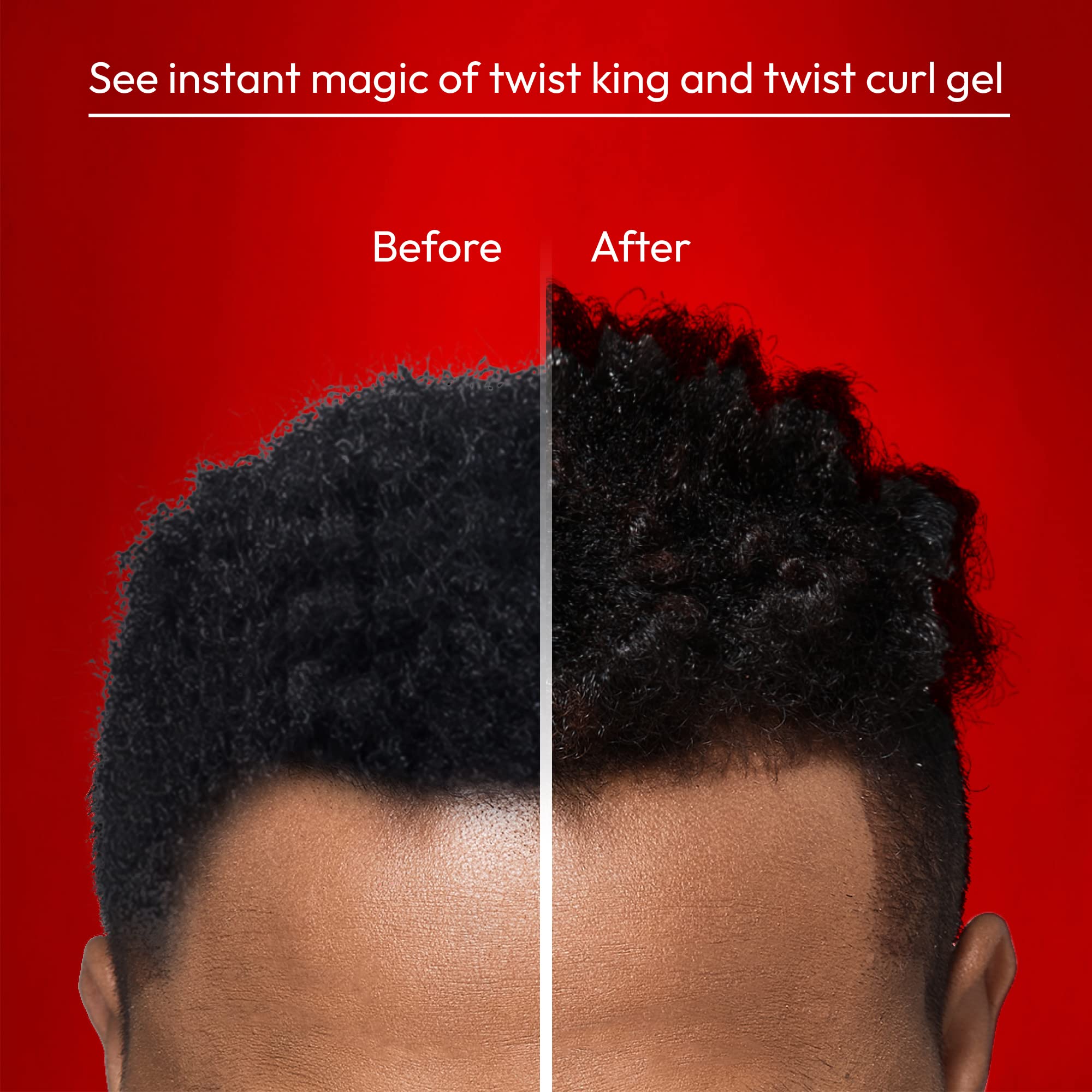 Soft hold delivers natural shine on curls, waves, and kinks.