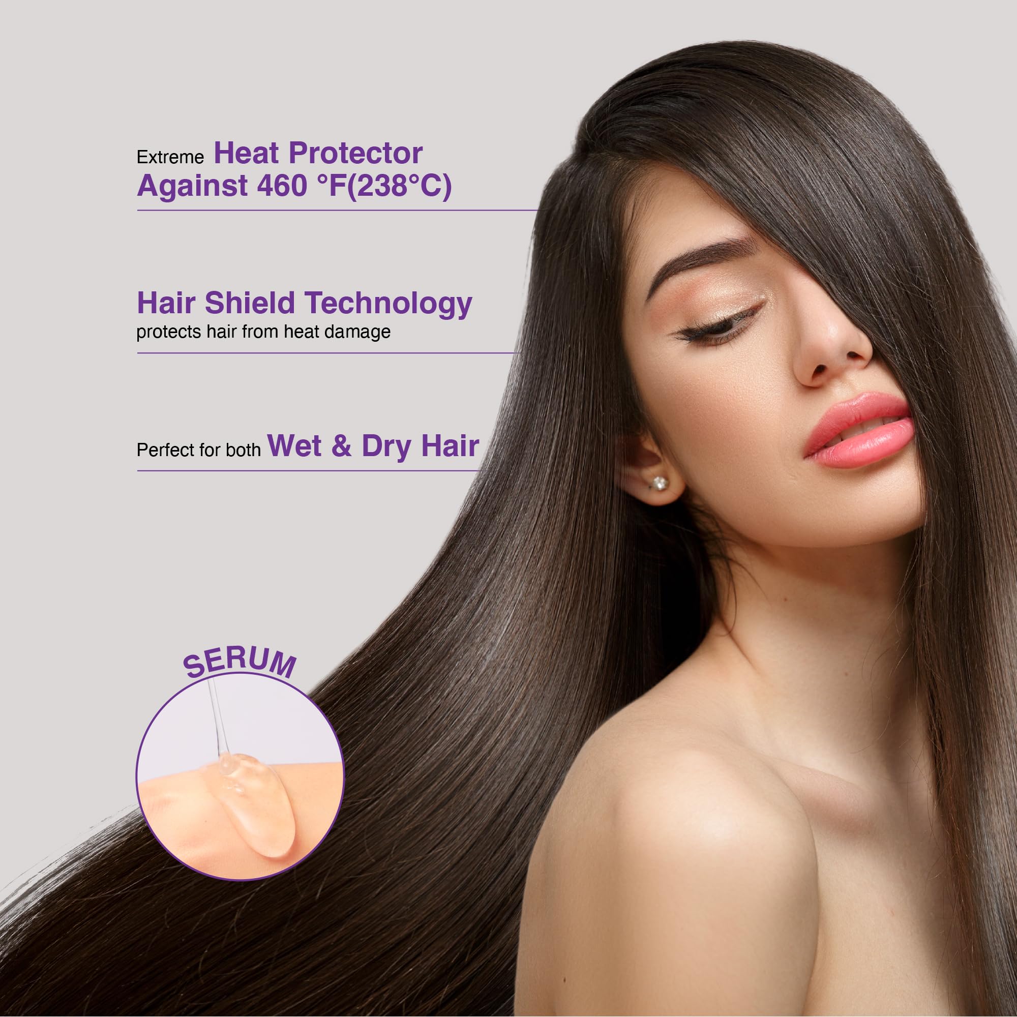 Red by Kiss coconut aroma provides refreshing styling scent during use.